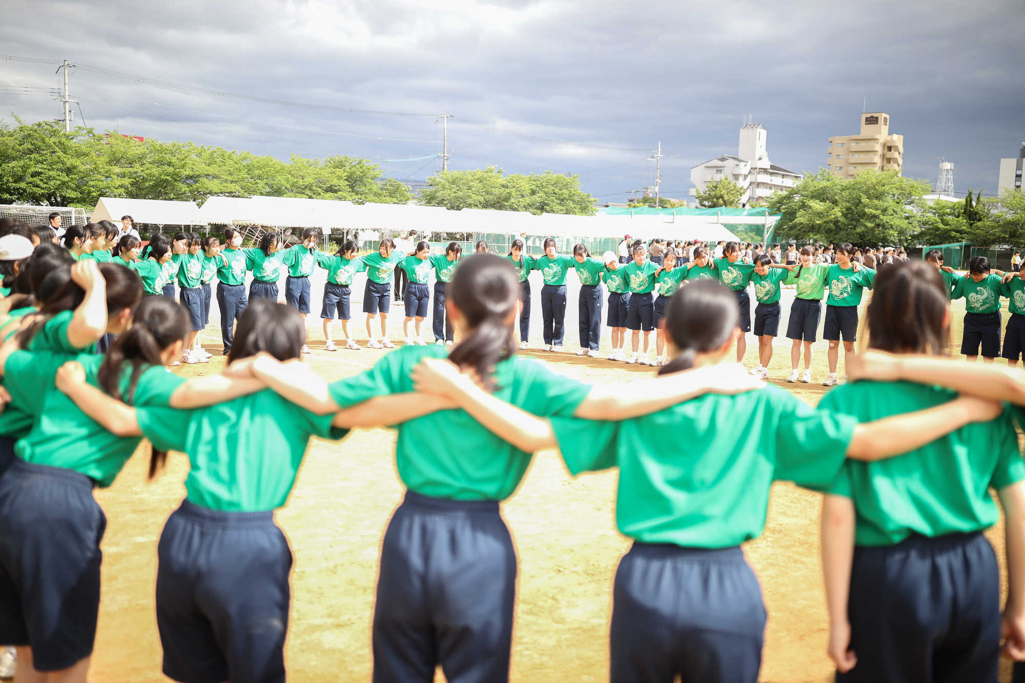 Sports Festival Held with Great Energy and Spirit