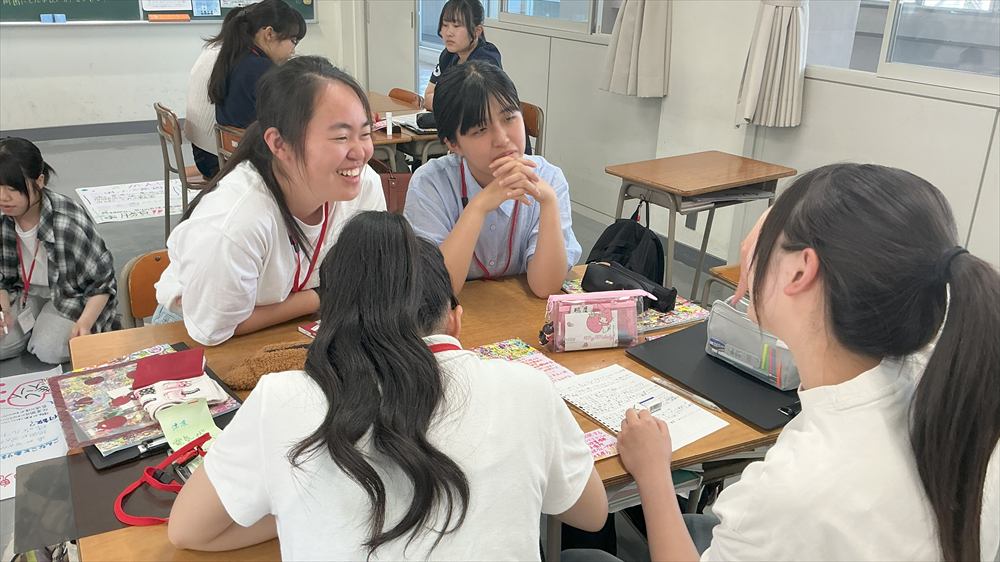 Exploring Ideas as a Team for the Benefit of Others