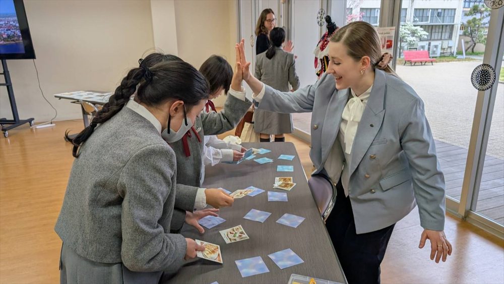 Poland Day at Himeji International School
